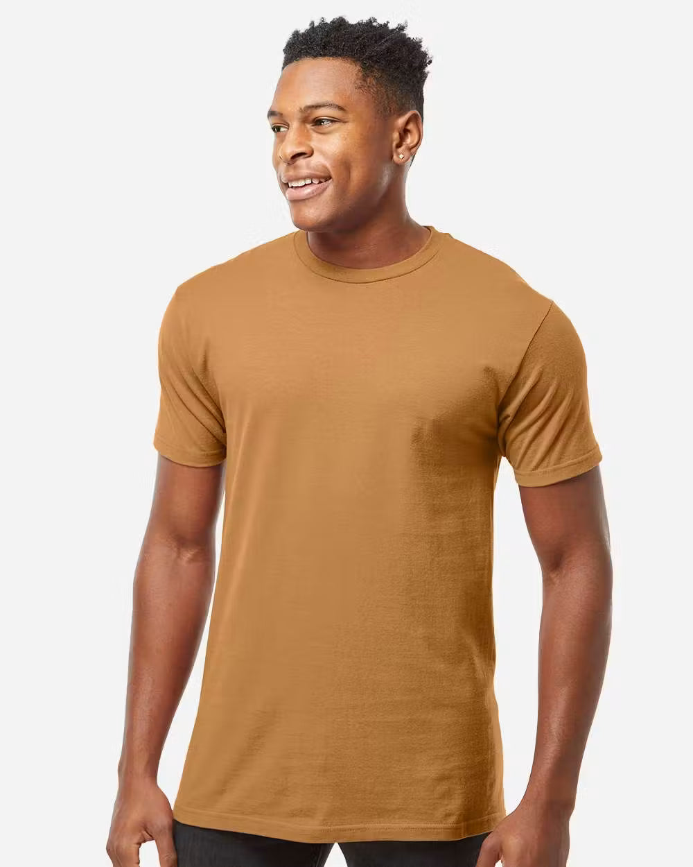Tultex Unisex Heavyweight T-Shirt - Custom Logo - 4" Left Chest + Full Back Print