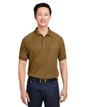Harriton M208 - Men's Charge Snag and Soil Protect Polo - Custom Logo - 4" LEFT CHEST EMBROIDERED (Copy)