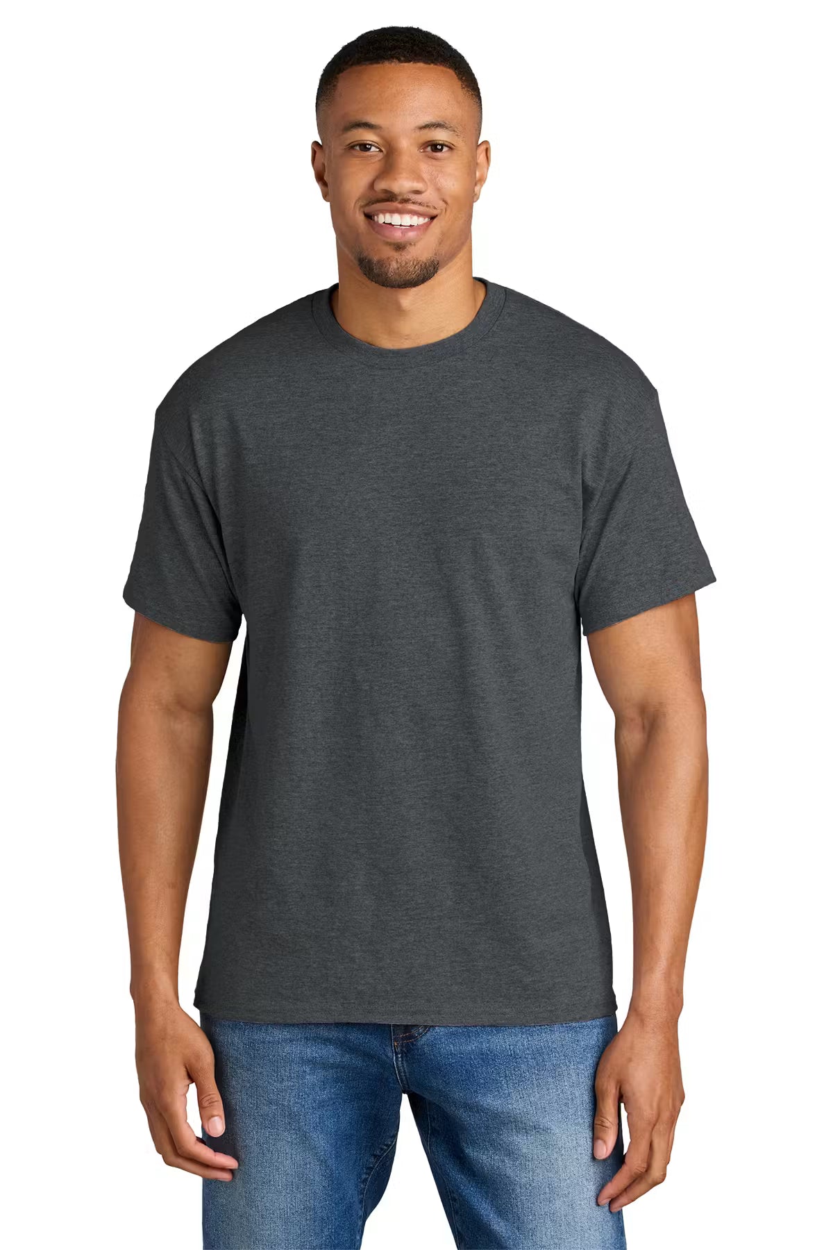 Gildan G800 - Unisex 50/50 T-Shirt - Custom Logo - 4" Left Chest