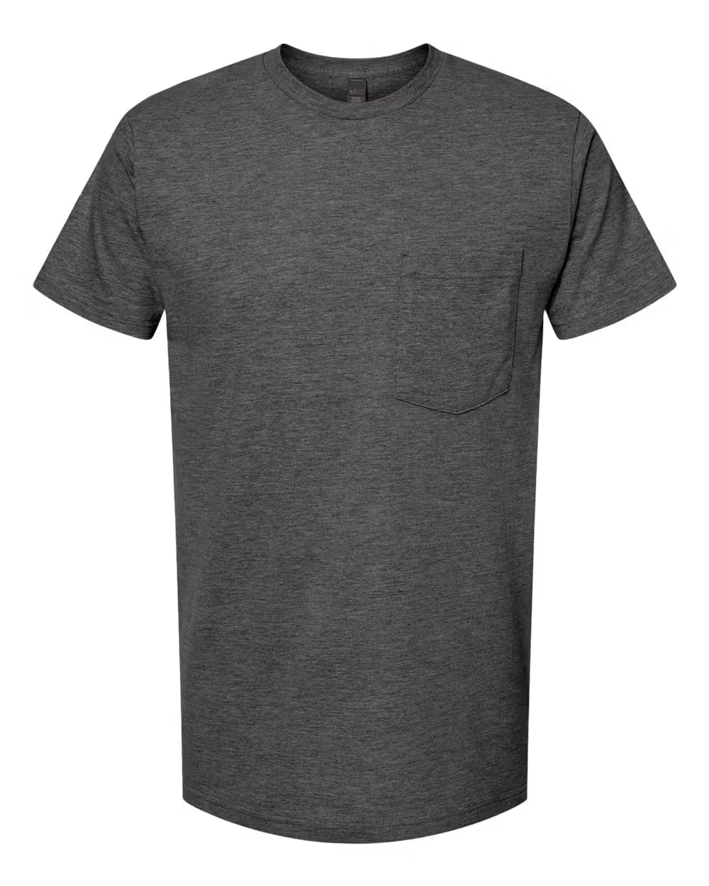 Tultex Pocket T-Shirt - Custom Logo - 4" Left Chest + Full Back Print