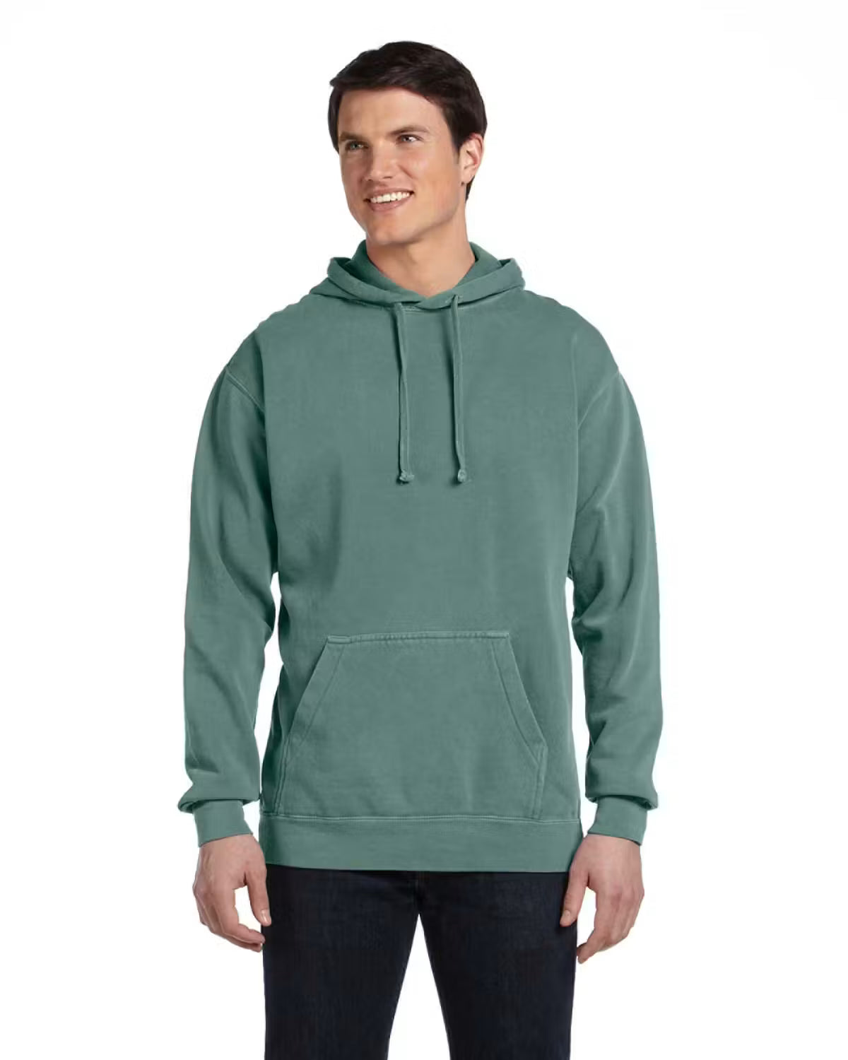 Comfort Colors 1567 - Unisex Hoodie - Custom Logo - 4" Left Chest Print
