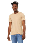 Bella Canvas 3001CVC - Unisex Heather Blend T-Shirt - Custom Logo - Full/Large Back Print