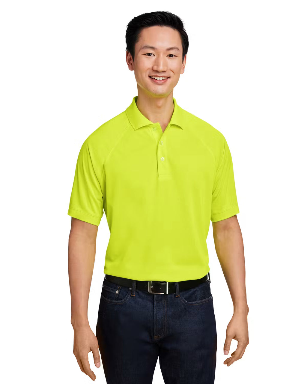 Harriton M208 - Men's Charge Snag and Soil Protect Polo - Custom Logo - 4" LEFT CHEST EMBROIDERED (Copy)