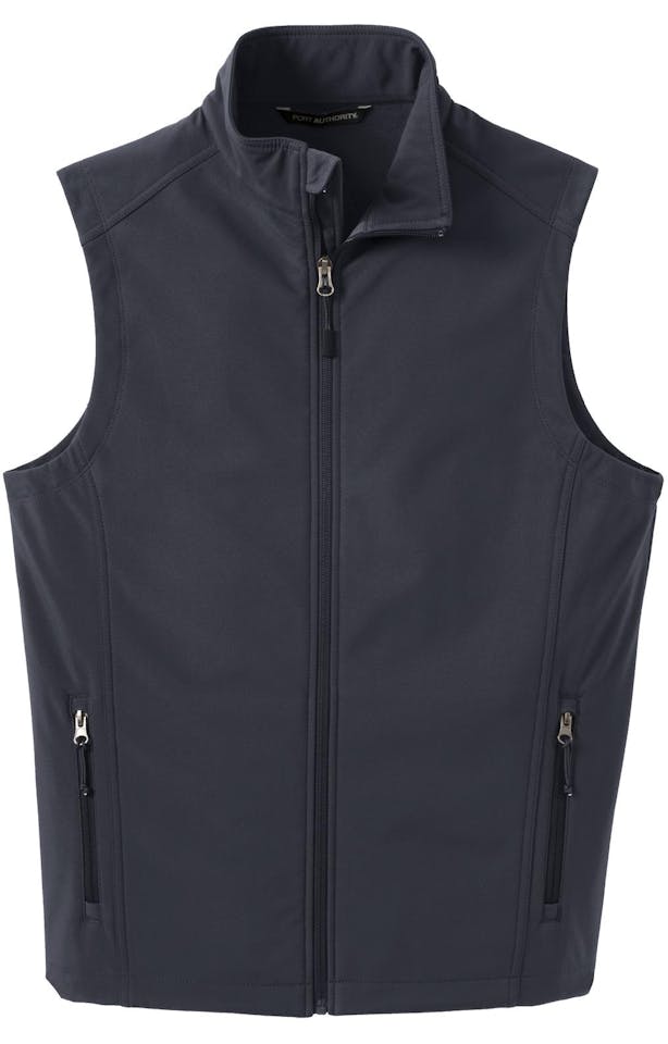 Port Authority J325 - Unisex Core Soft Shell Vest  - Custom Logo - 4" LEFT CHEST EMBROIDERY (Copy)