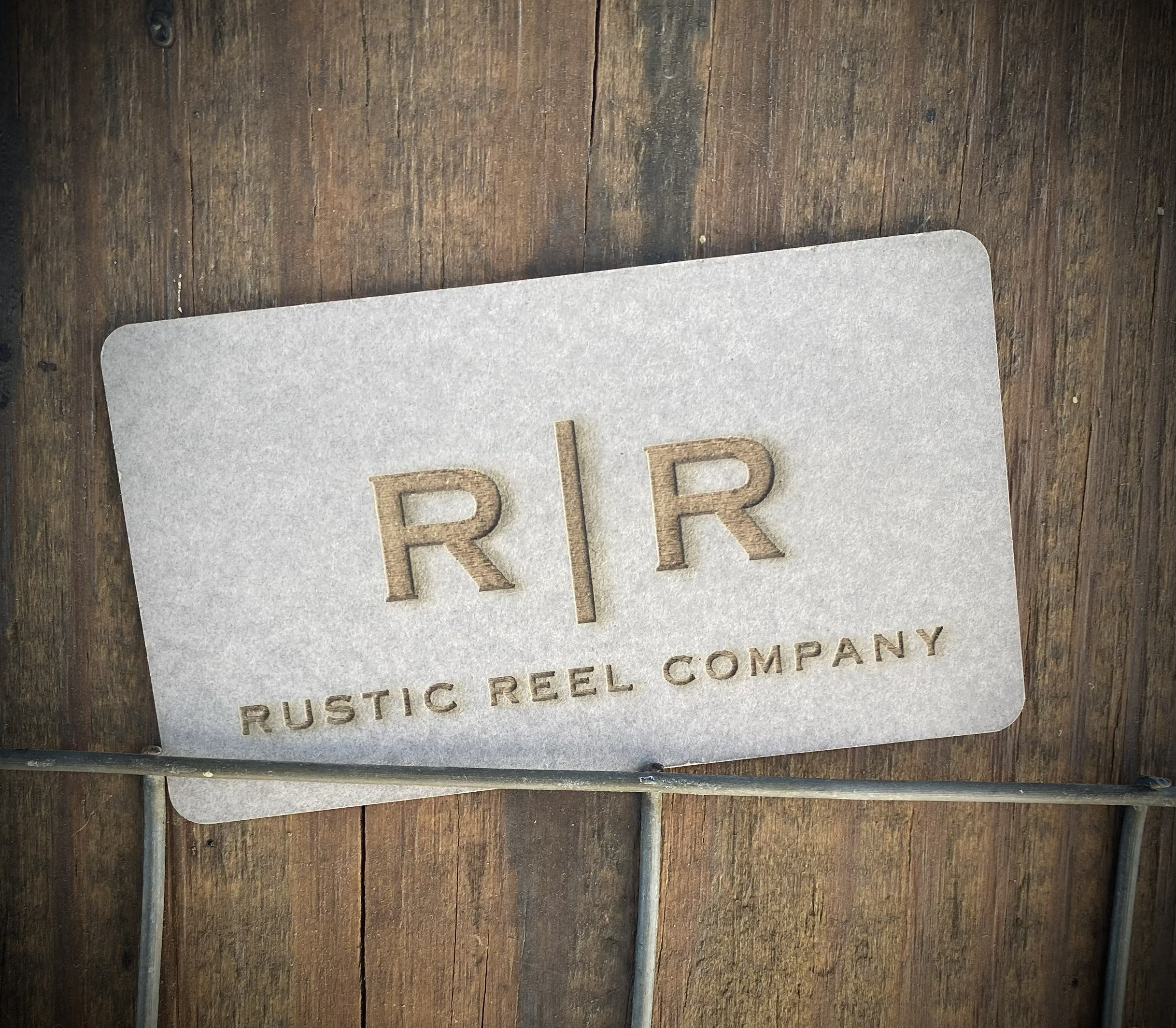 Classic Business Cards - Laser Engraved - Quantity 100