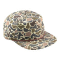 Blank Rope Hats Camo 5-Panel – Bayou Breakup Camo / Brown Rope - Customized with Your Logo