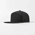 Foremost 6023 Perf Flat Bill Hat – Black - Customized with Your Logo