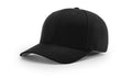 Richardson 585 Wool Blend R-Flex Hat (Flex Fitted) – Black - Customized with Your Logo