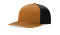 Richardson 312 Twill Back Trucker Hat – Caramel/Black - Customized with Your Logo