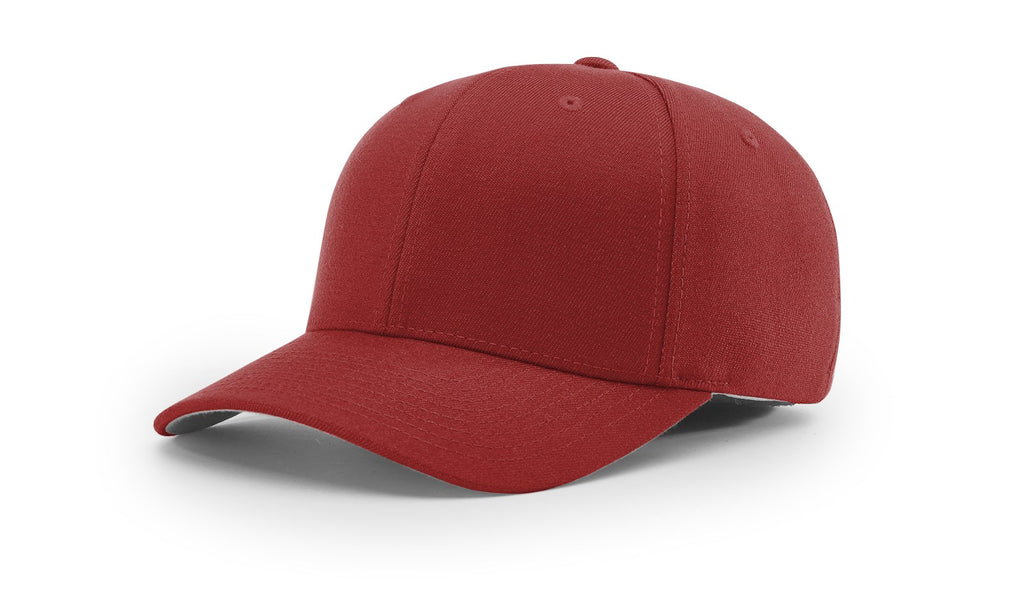 Richardson 585 Wool Blend R-Flex Hat (Flex Fitted) – Cardinal - Customized with Your Logo