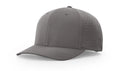 Richardson 632 Laser Perf R-Flex Adjustable Hat – Charcoal - Customized with Your Logo