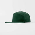 Foremost 6023 Perf Flat Bill Hat – D.green - Customized with Your Logo