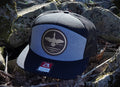 "Top Down Duck" Hat - Rustic Brown/Gold (Richardson 168)