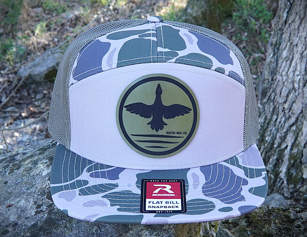"Top Down Duck" Hat -  Olive (Richardson 168)