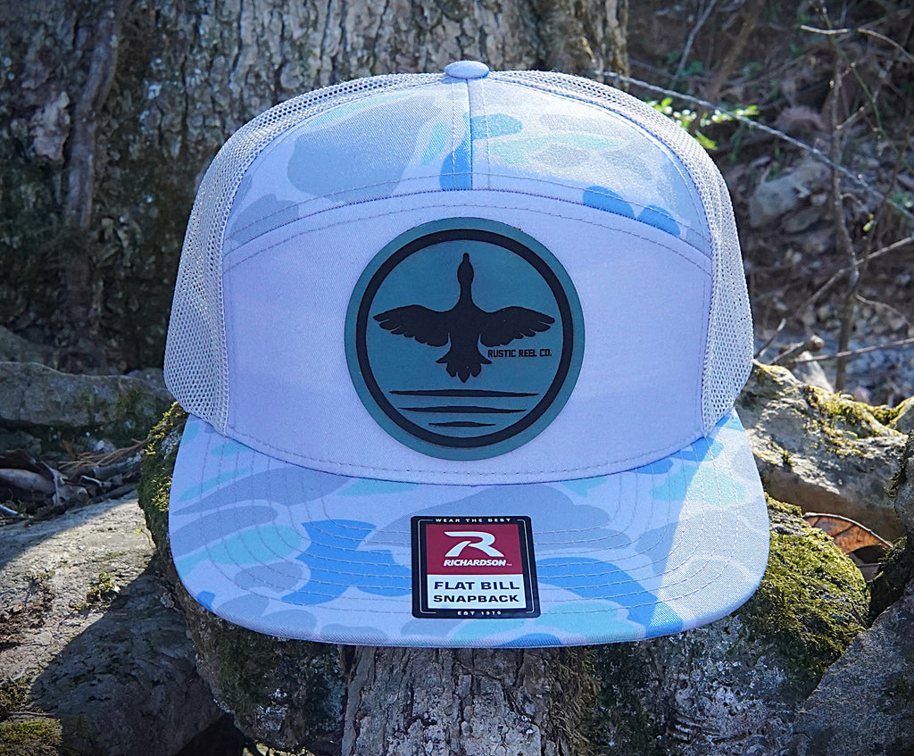 "She Hunt Too" Hat -  Duck (Richardson 168)