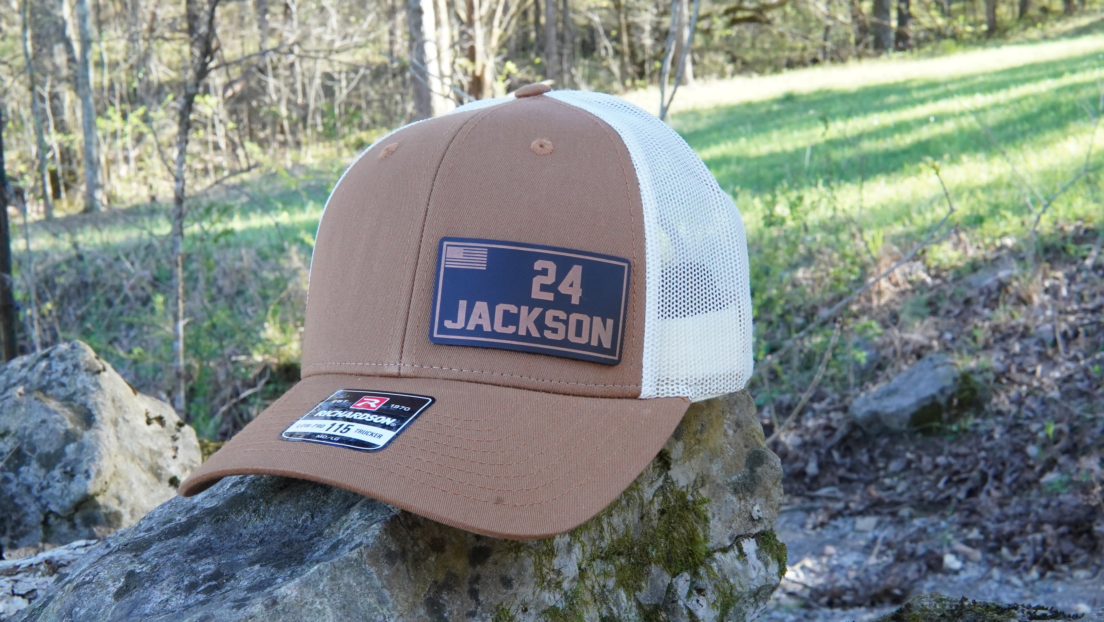 #1 Fan Hat – Richardson 115 Lo Pro (Personalized)