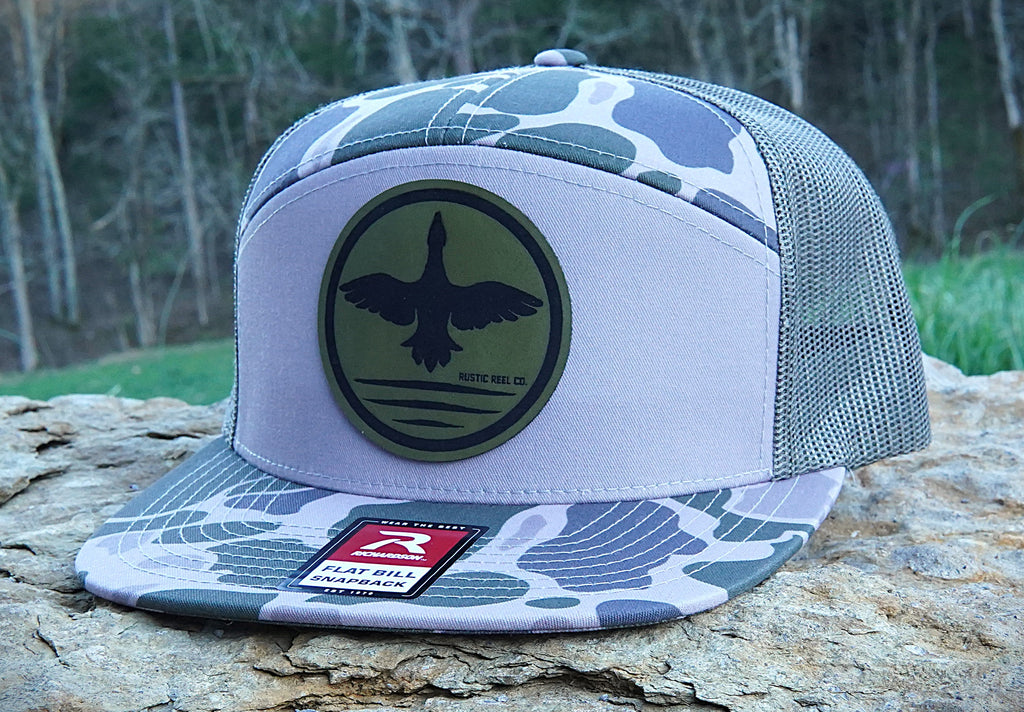 "Top Down Duck" Hat -  Olive (Richardson 168)