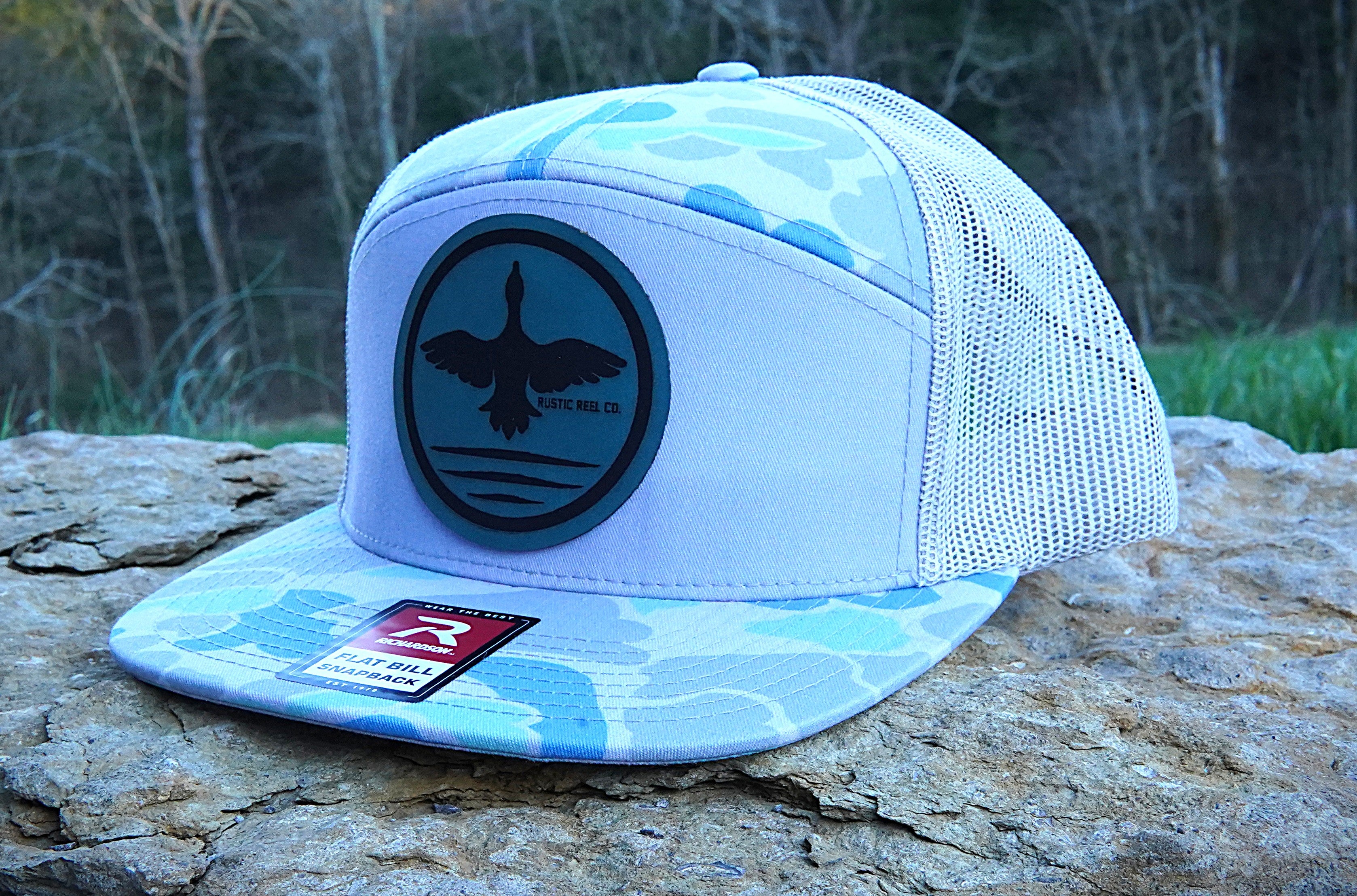 "She Hunt Too" Hat -  Duck (Richardson 168)