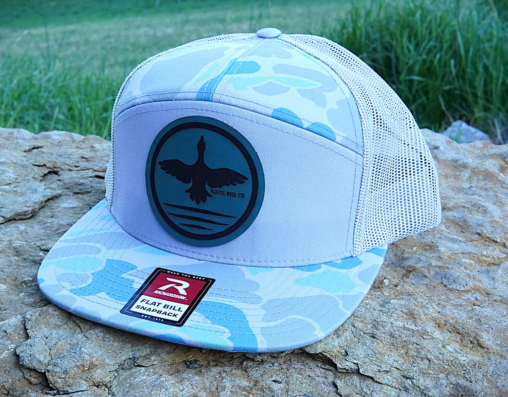 "She Hunt Too" Hat -  Duck (Richardson 168)