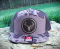 "Euro" Hat - Rustic Brown/Gold (Richardson 168)