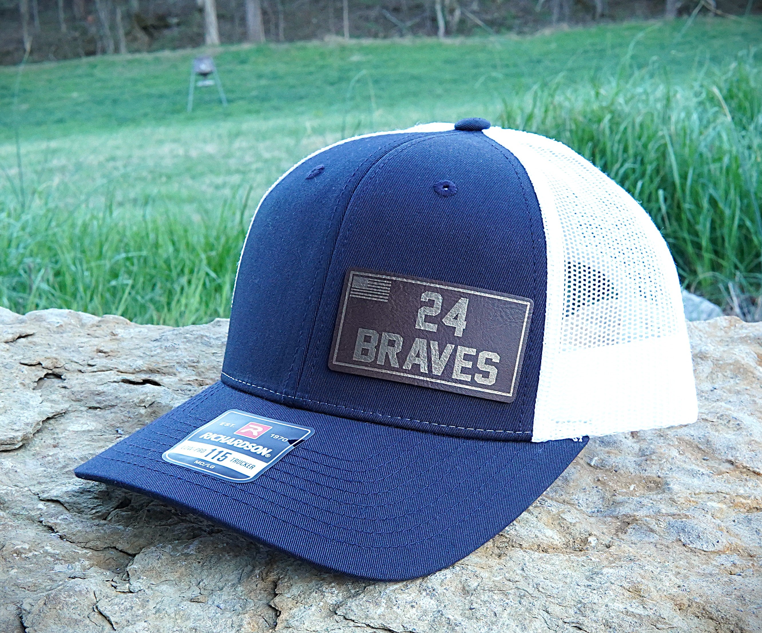 #1 Fan Hat – Richardson 115 Lo Pro (Personalized)