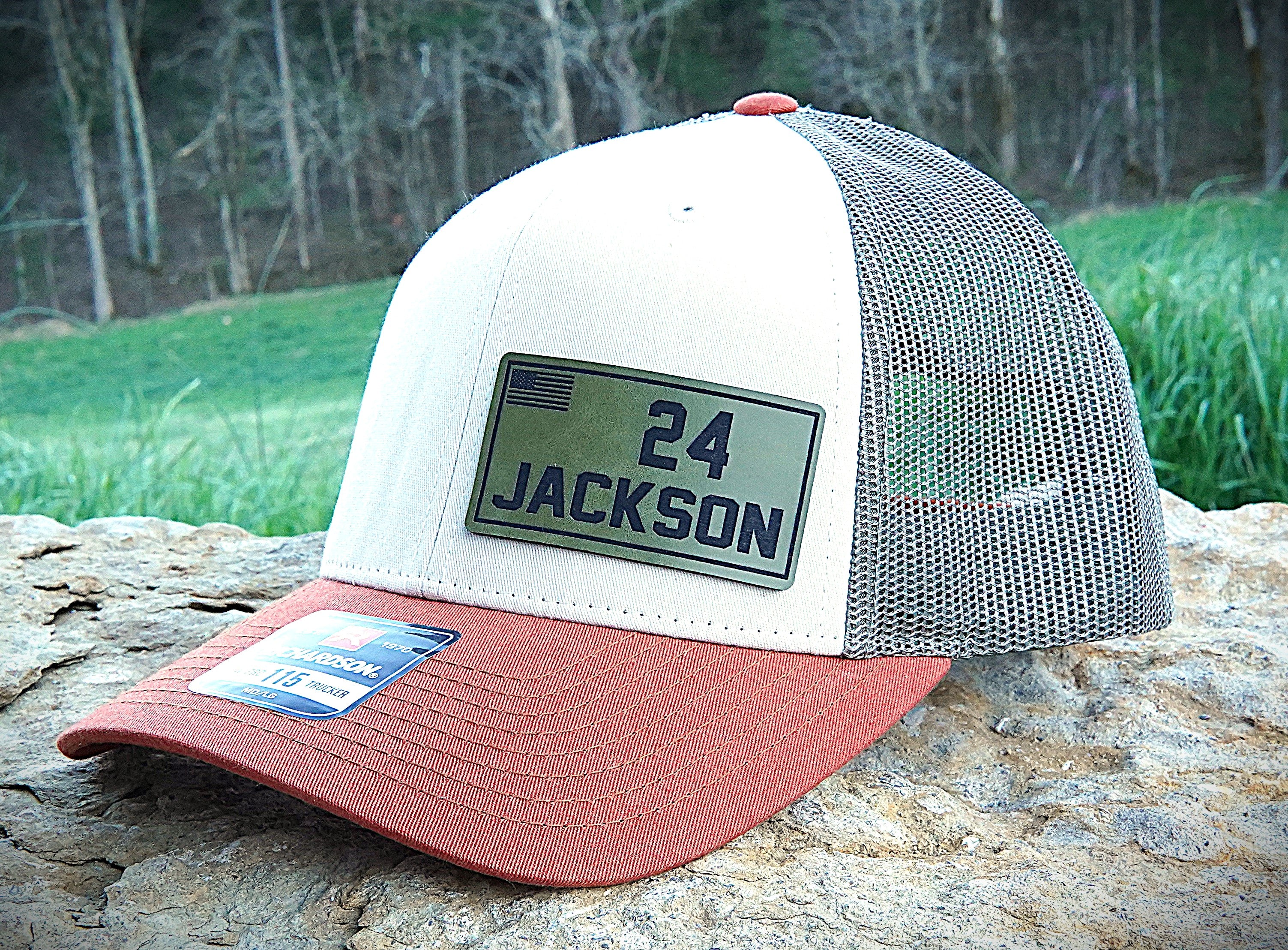 #1 Fan Hat – Richardson 115 Lo Pro (Personalized)