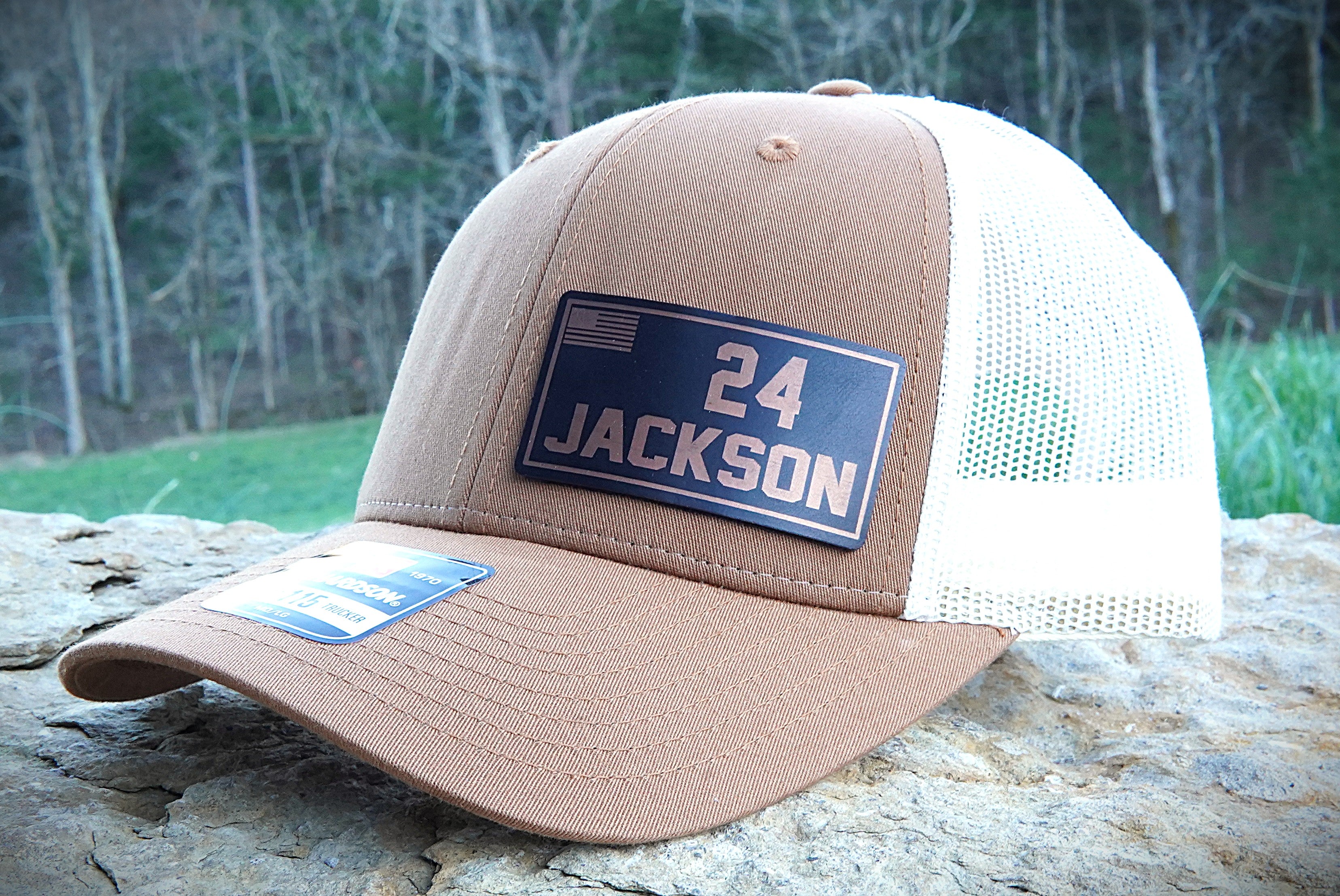 #1 Fan Hat – Richardson 115 Lo Pro (Personalized)