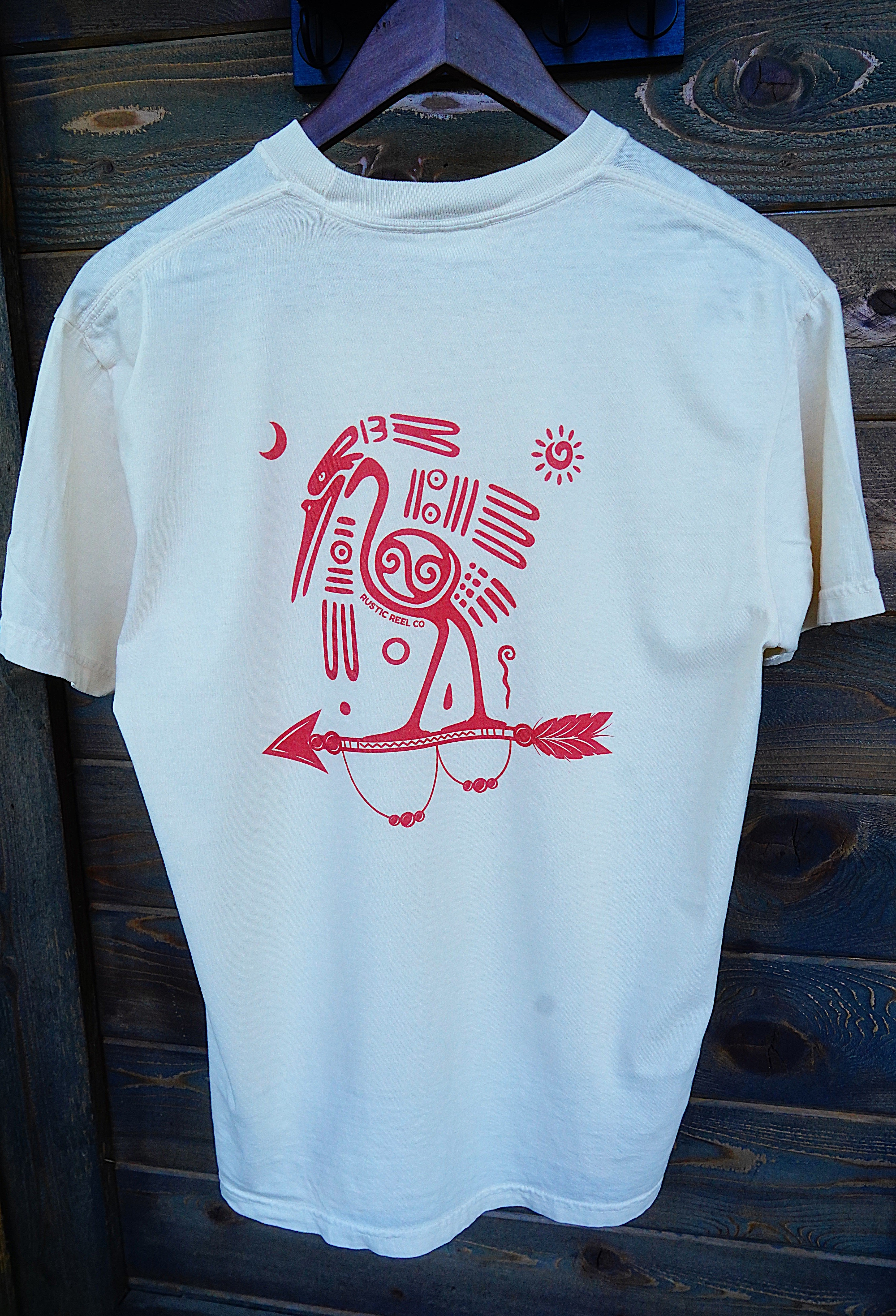 Gildan 5000 Heavy Cotton T-Shirt - Custom Logo - 4" Left Chest + Full Back Print
