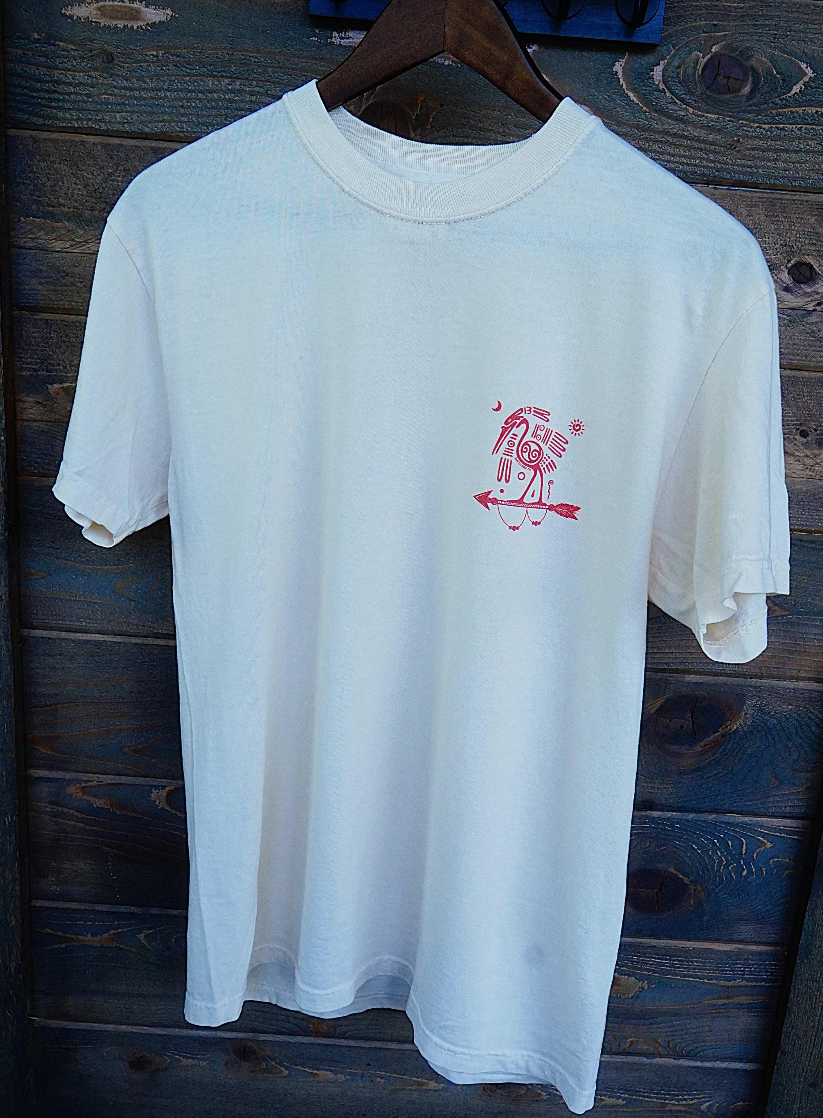 Gildan 5000 Heavy Cotton T-Shirt - Custom Logo - 4" Left Chest + Full Back Print