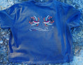 Sparrows Boxy Tee - Rustic Reel Co.