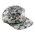 Blank Rope Hats Camo 5-Panel – Golf Camo / Navy Rope  - Customized with Your Logo