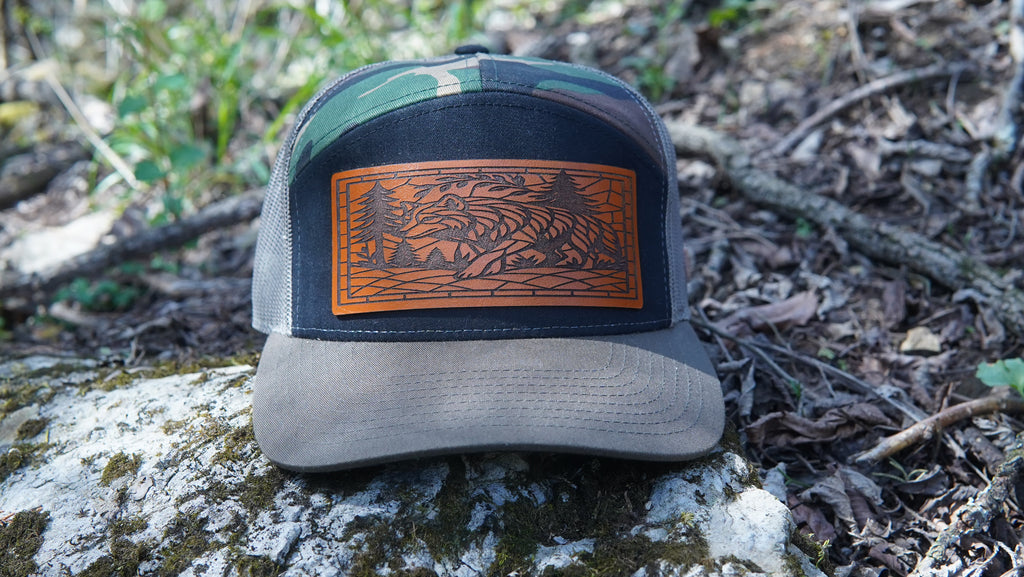 "Wolf of Walnut" Panoramic Hat (Richardson 168)