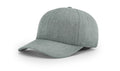 Richardson 585 Wool Blend R-Flex Hat (Flex Fitted) – Heather Grey - Customized with Your Logo