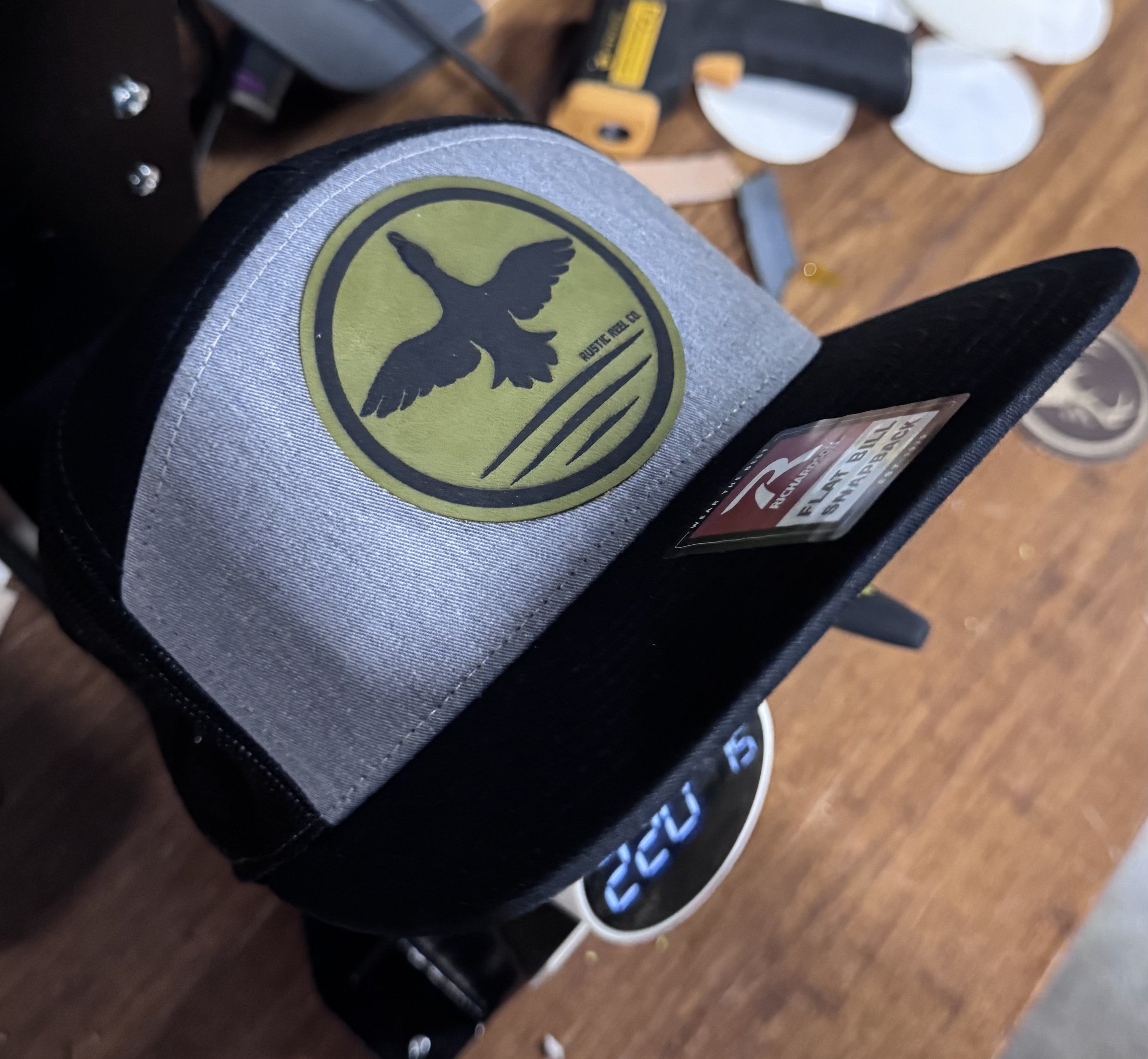 "Top Down Duck" Hat -  Olive (Richardson 168)