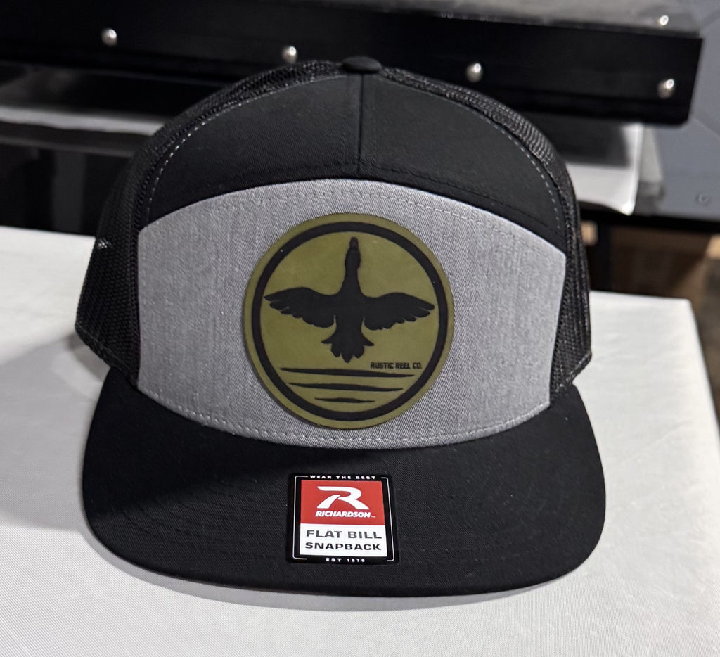 "Top Down Duck" Hat -  Olive (Richardson 168)