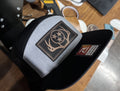 "Tri-Star Trophy" Hat - Black/Copper (Richardson 168)