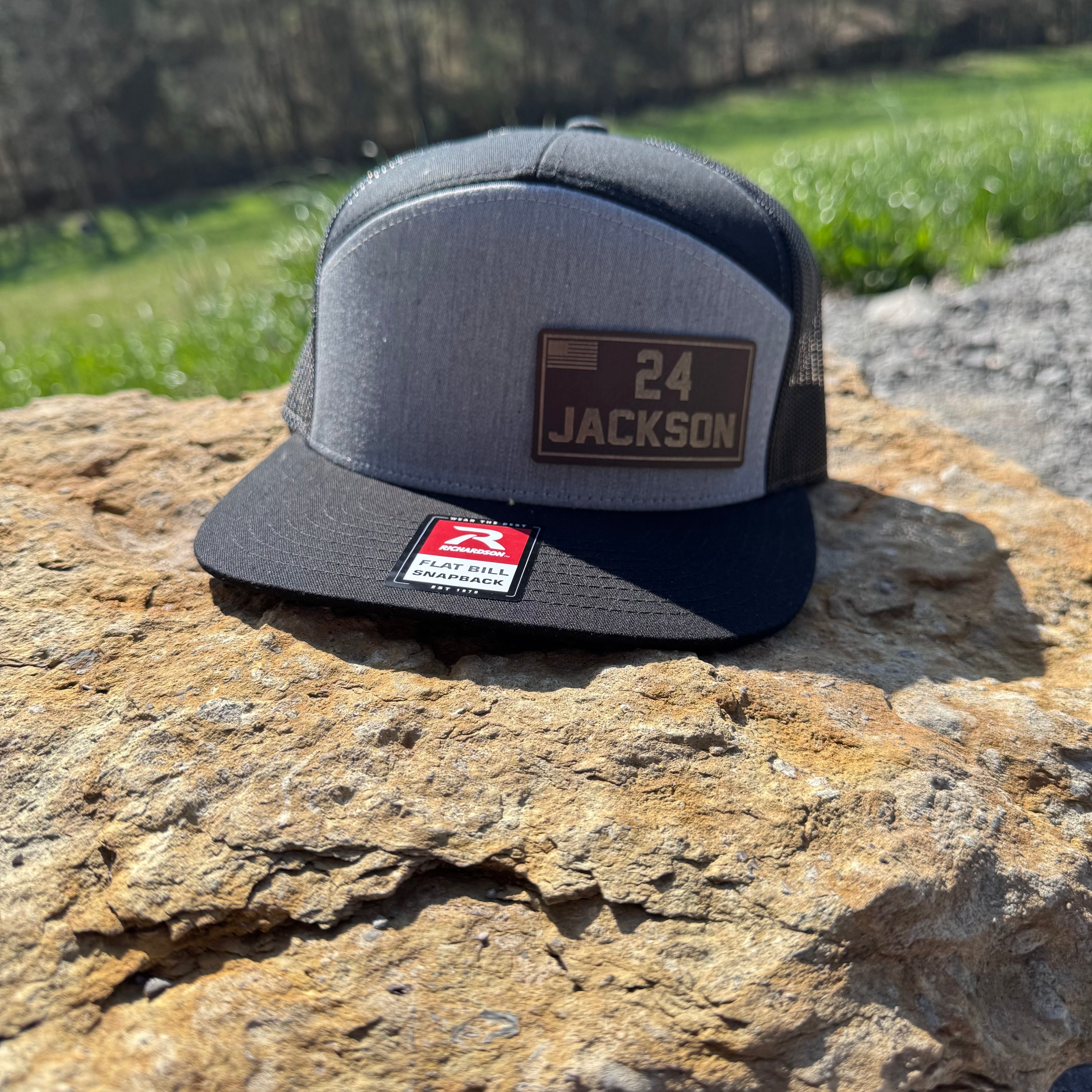 #1 Fan Hat – Richardson 112 (Personalized)