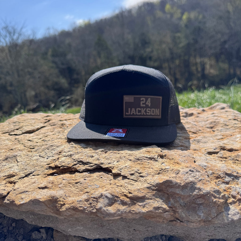 #1 Fan Hat – Richardson 168 - Seven Panel (Personalized)