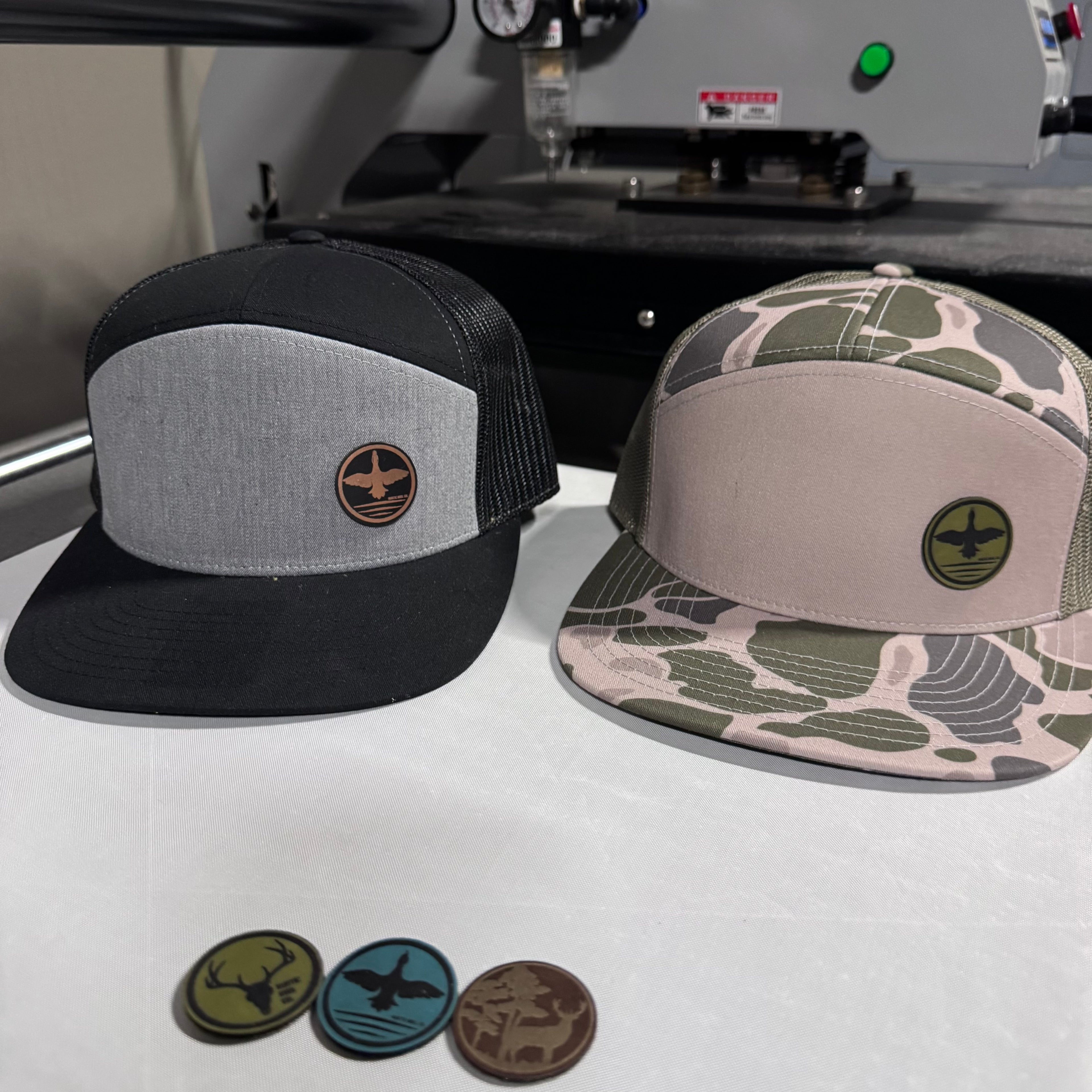 "The Medallion" Hat - Duck (Richardson 168)
