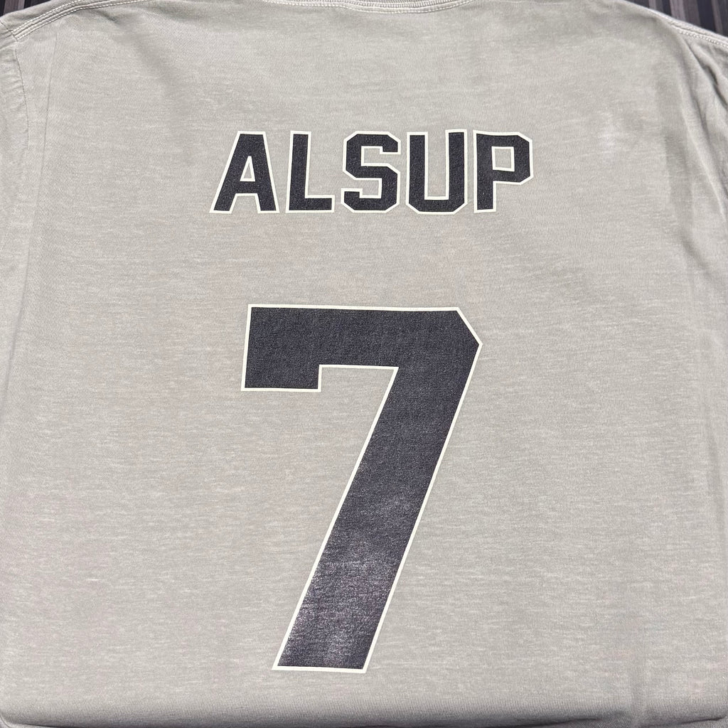 #1 Fan T-Shirt – Personalized (Comfort Colors Unisex Cotton)