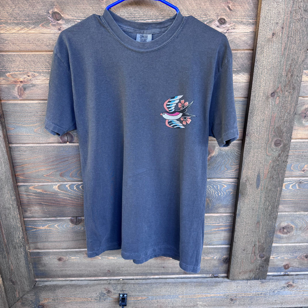Gildan 5000 Heavy Cotton T-Shirt - Custom Logo - 4" Left Chest