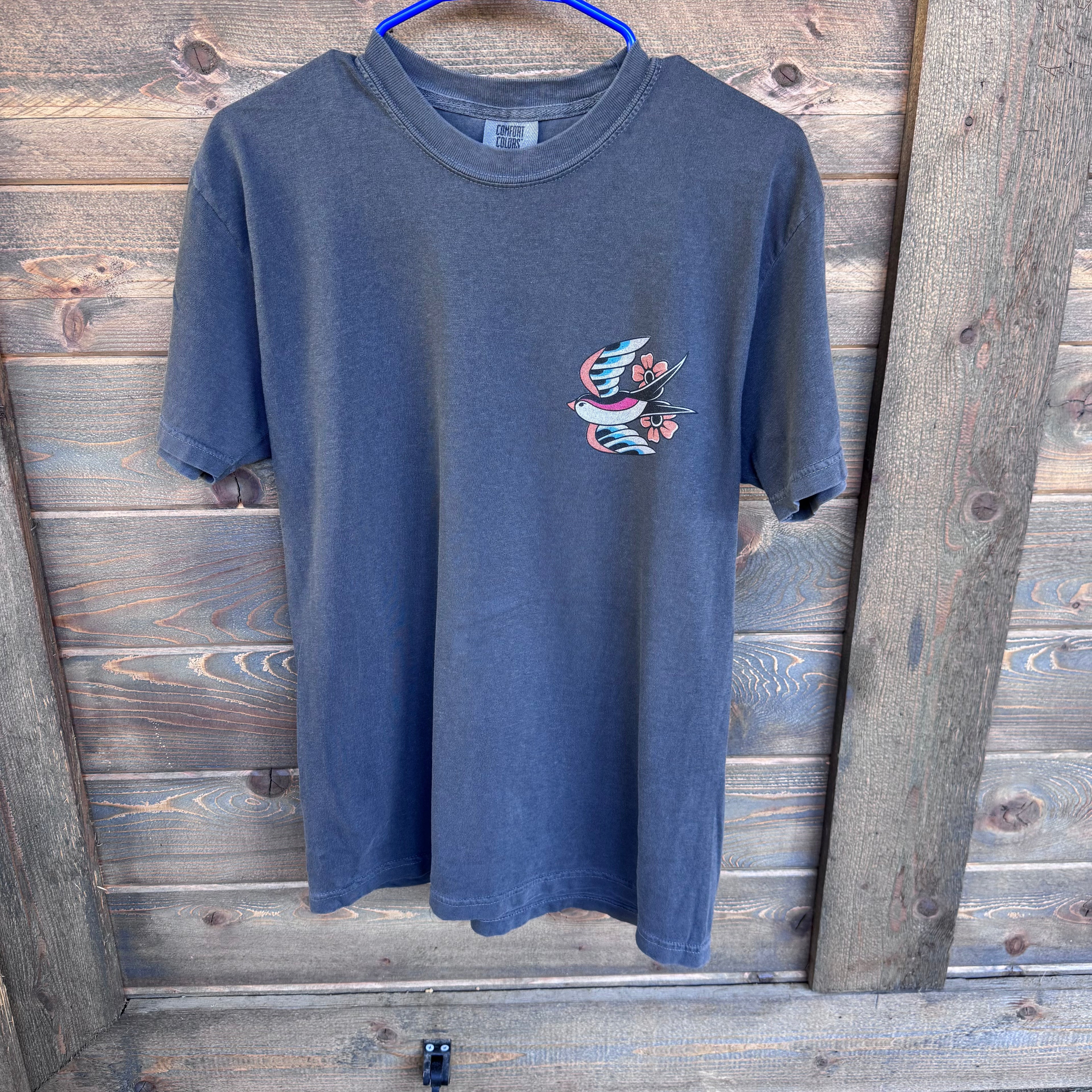 Gildan 5000 Heavy Cotton T-Shirt - Custom Logo - 4" Left Chest