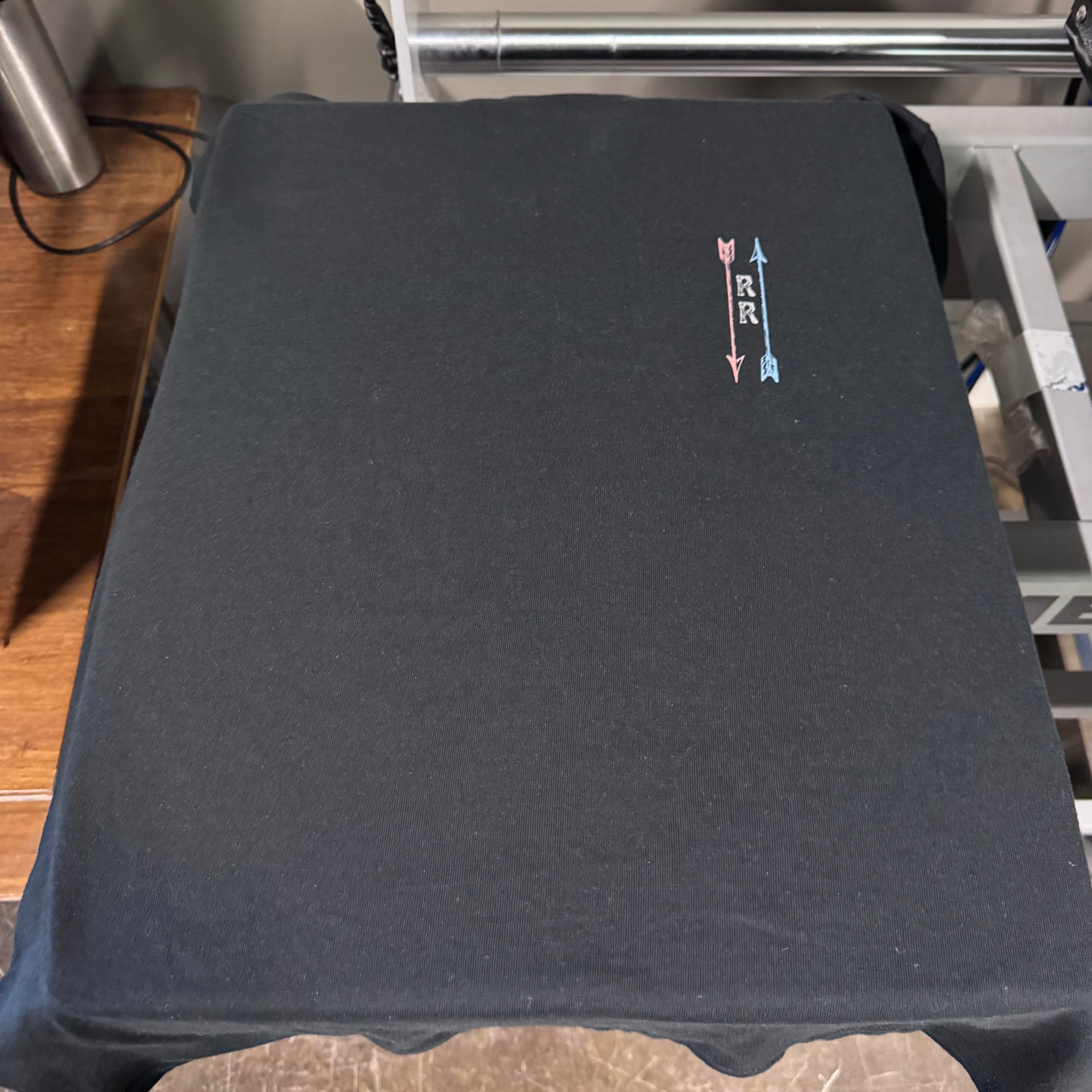 Gildan 5000 Heavy Cotton T-Shirt - Custom Logo - 4" Left Chest