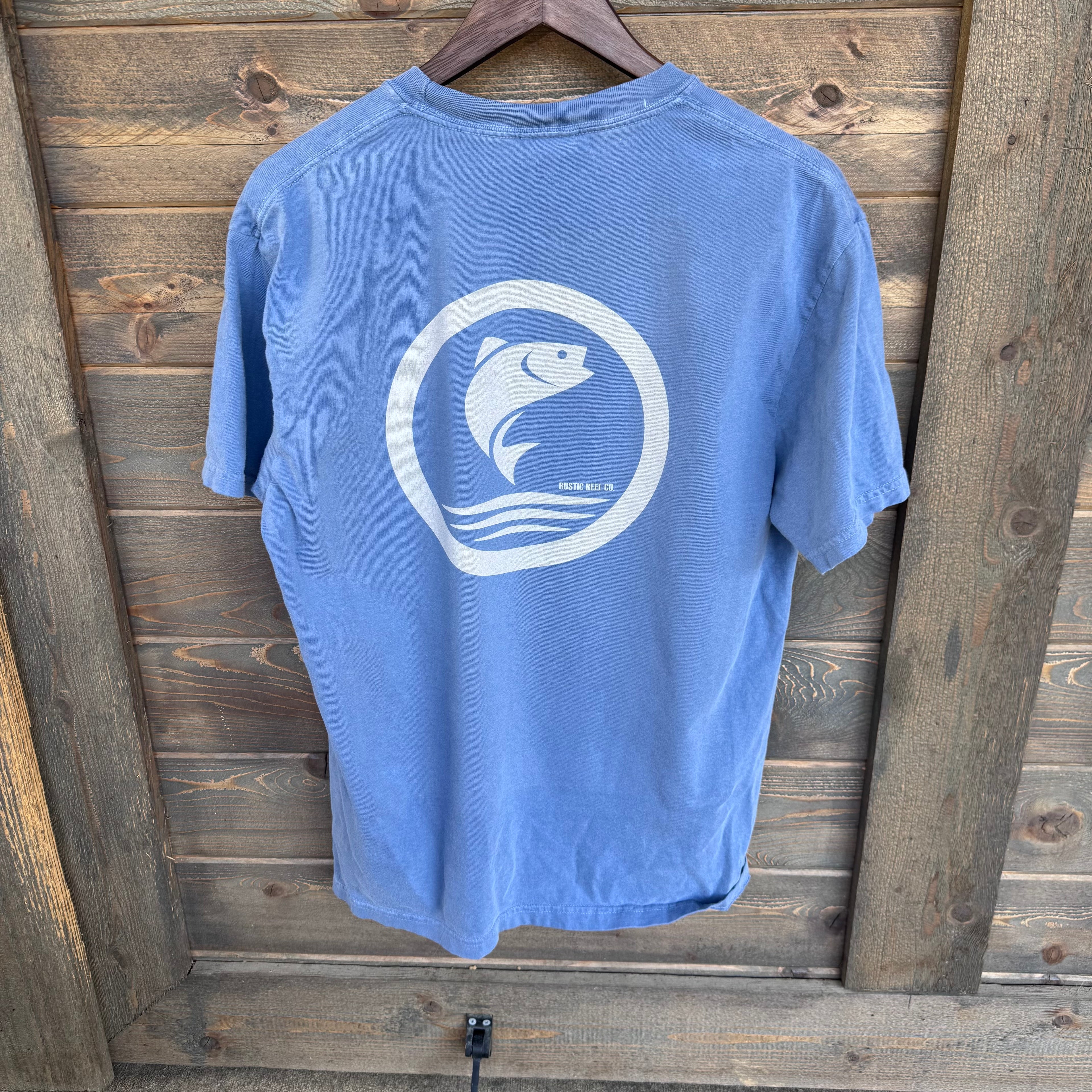 Lake Date Tee - Rustic Reel Co.