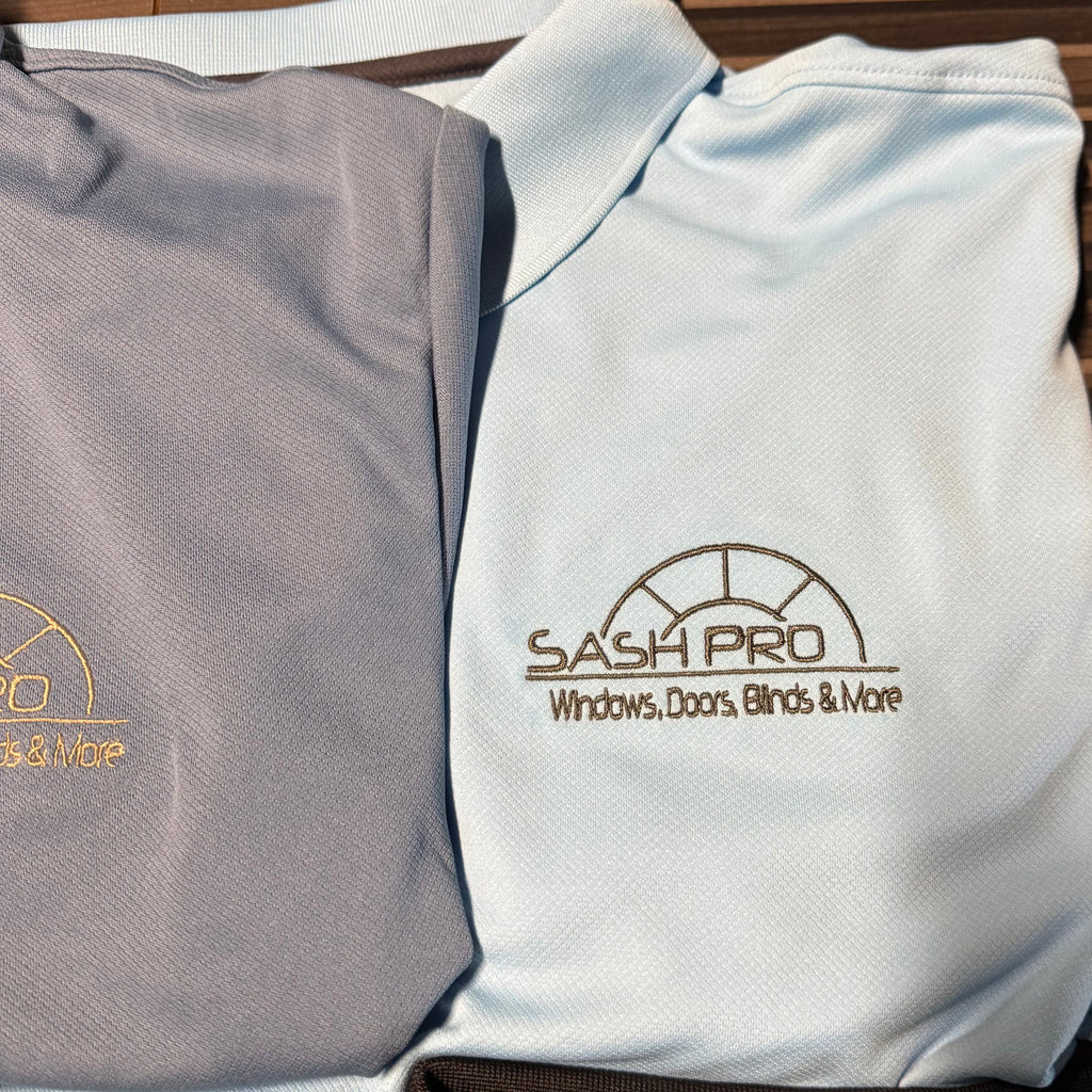 AllPro 41SP0 - Pro-Flex Sorona Stretch Polo - Custom Logo - 4" LEFT CHEST EMBROIDERED