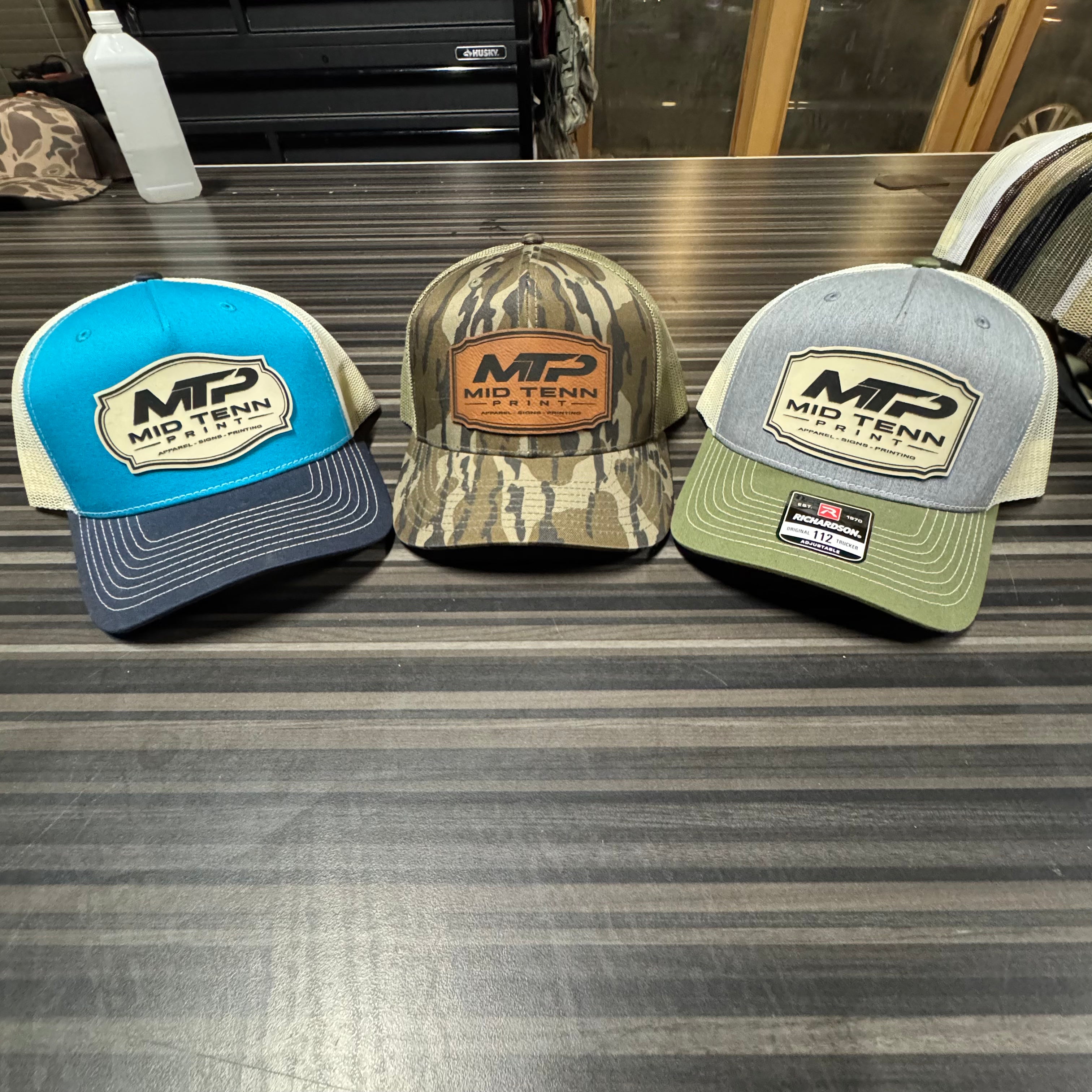 STANDARD T-Shirt & Richardson Hat Sample Evaluation Pack