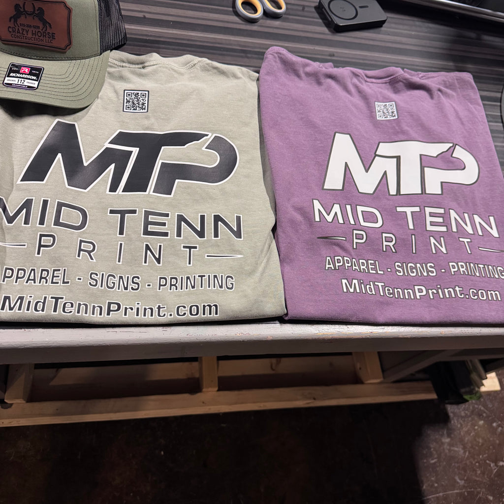 STANDARD T-Shirt & Richardson Hat Sample Evaluation Pack