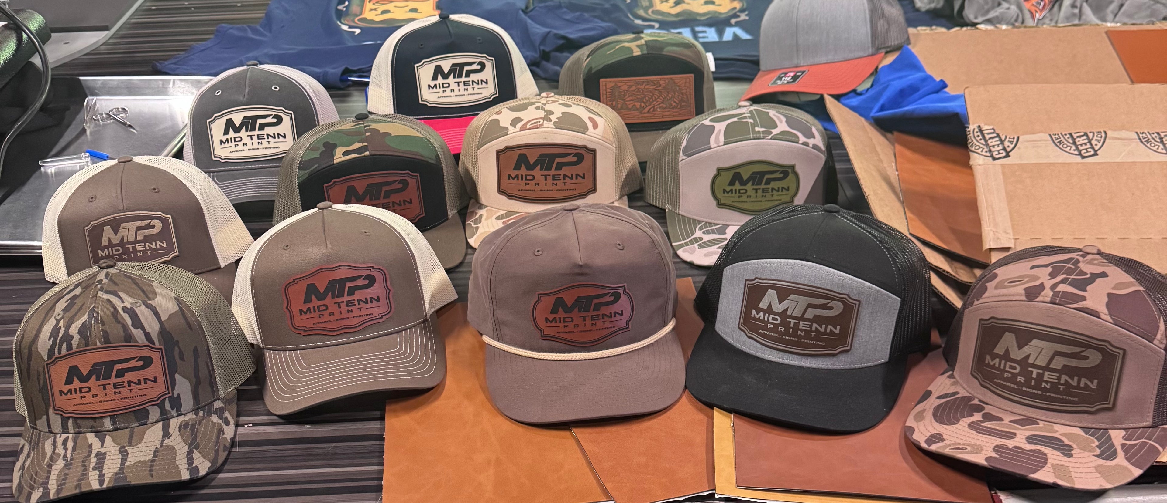 PREMIUM Richardson Hat Sample Evaluation Pack