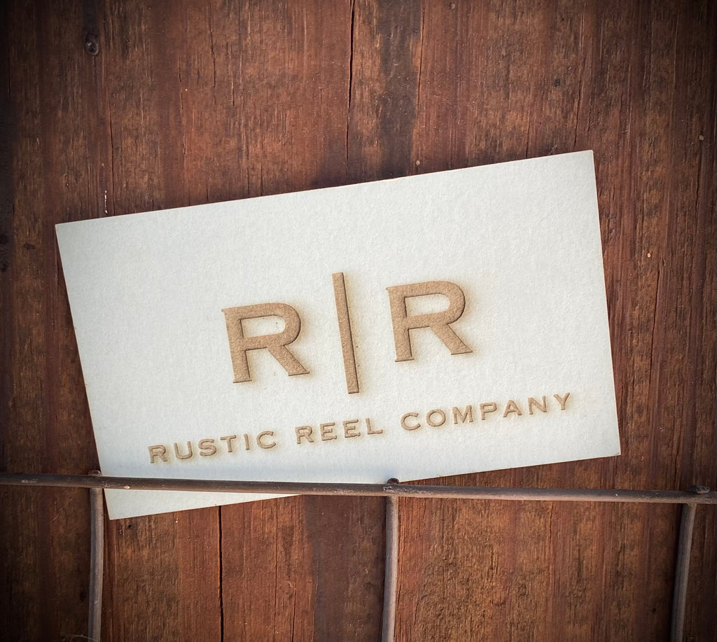 Classic Business Cards - Laser Engraved - Quantity 100