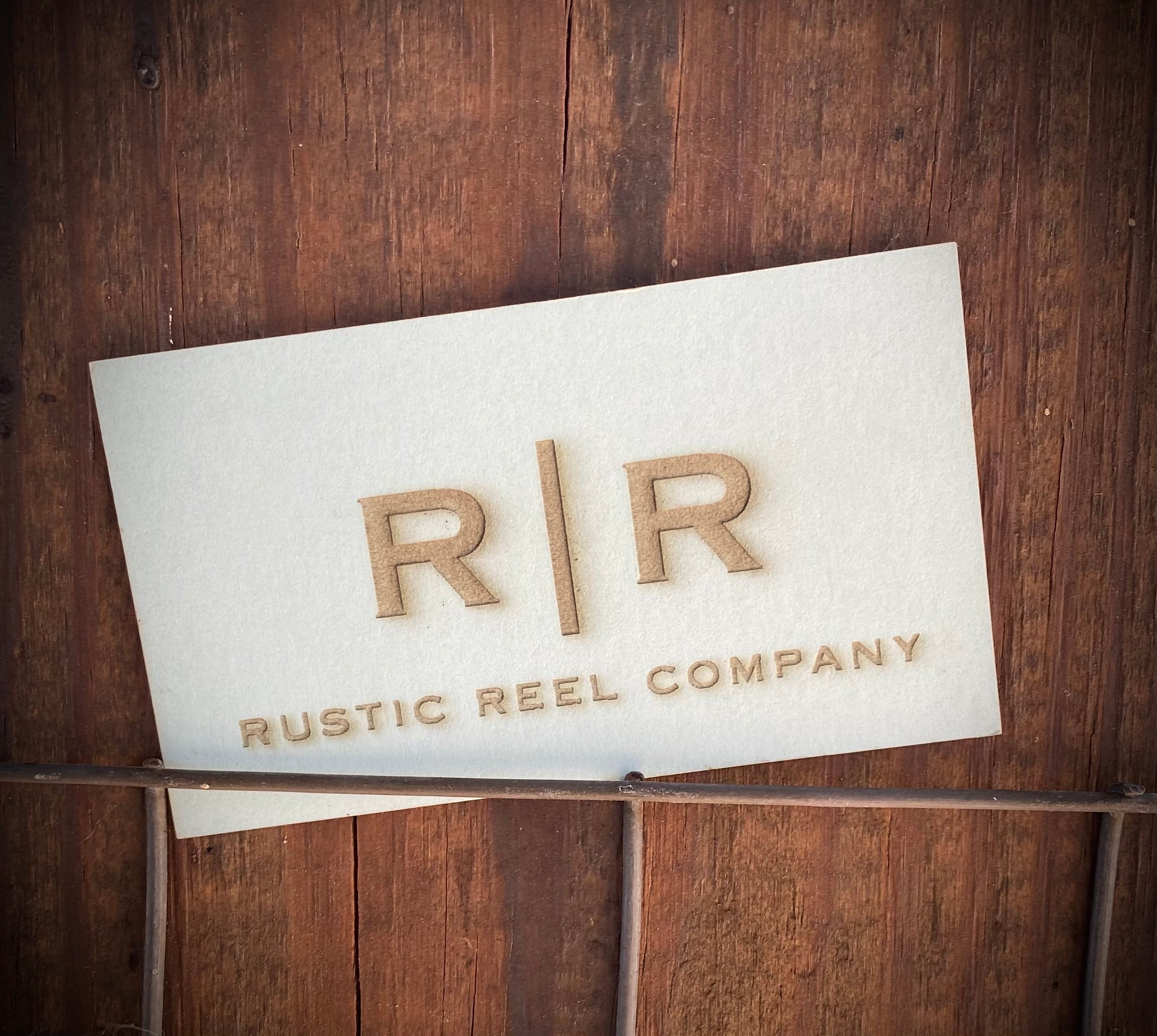 Classic Business Cards - Laser Engraved - Quantity 100